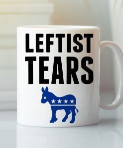 Classic Leftist Tears Mug Anti Left Wing Tee Shirt