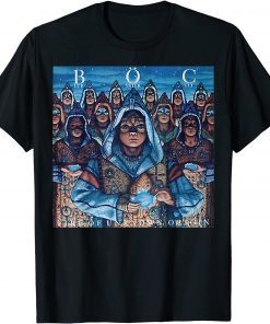 Blue Oyster Cult Fire Of Unknowns T-Shirt