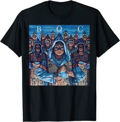 Blue Oyster Cult Fire Of Unknowns T-Shirt