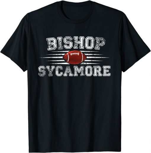 Funny Bishop Sycamore Fake high school T-Shirt