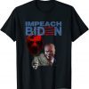 Impeach Biden, Anti Impeach Joe Biden Halloween Tee T-Shirt