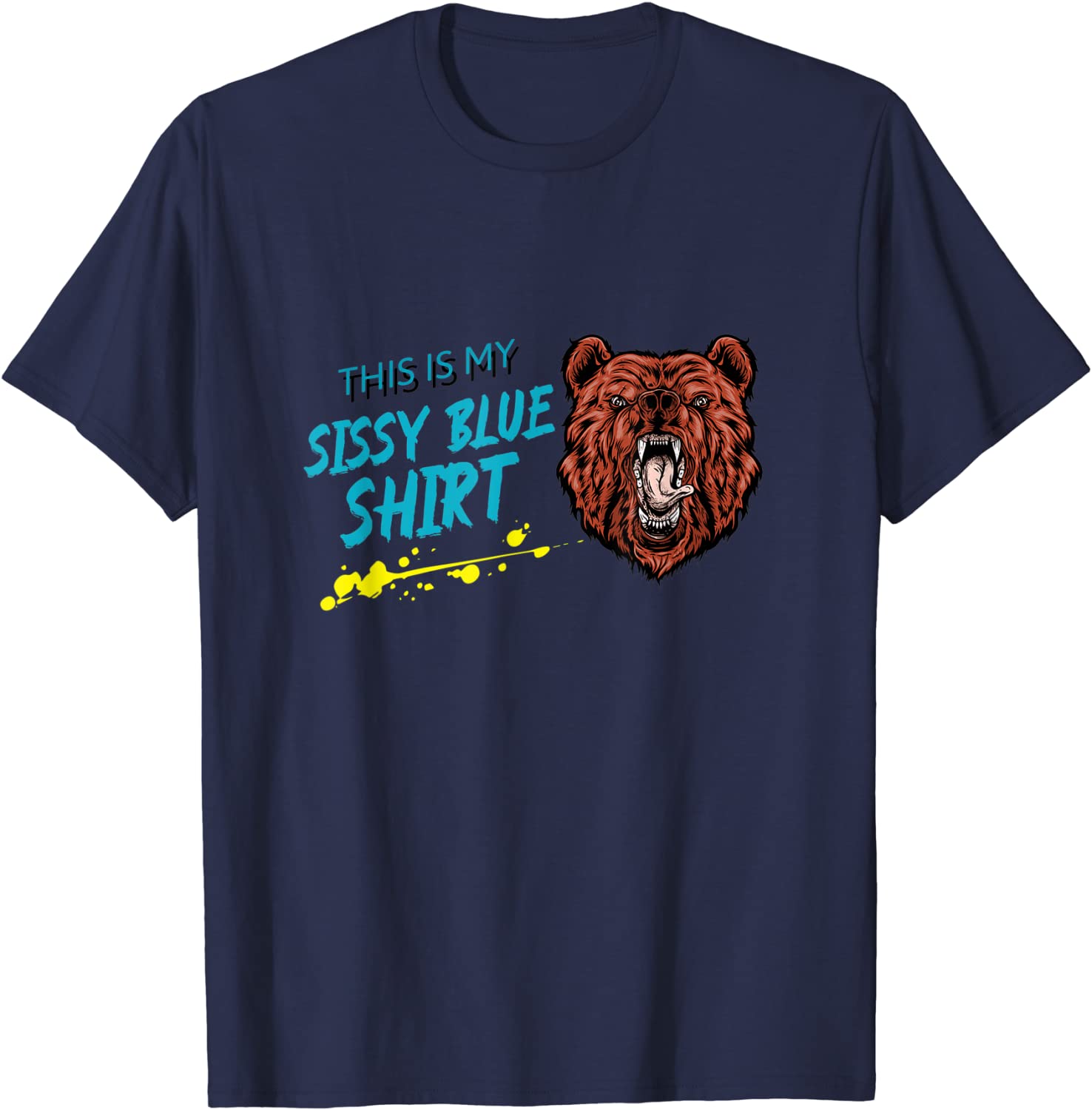 Sissy Blue Shirt Pride T-Shirt