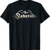 2021 Marchandise Sabaton For Men And Women T-Shirt