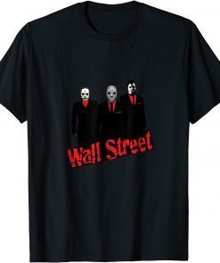 Official Wizards Of Wall Street Halloween T-Shirt