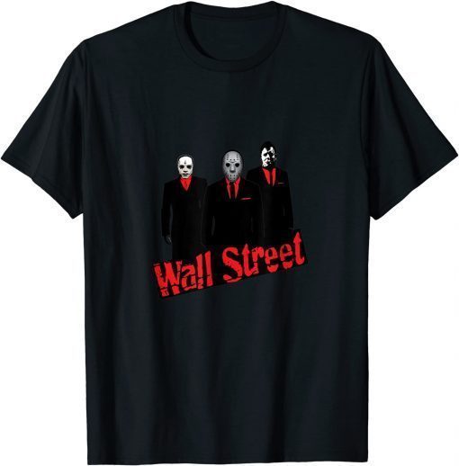 Official Wizards Of Wall Street Halloween T-Shirt