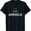 Official Trump,Save America T-Shirt