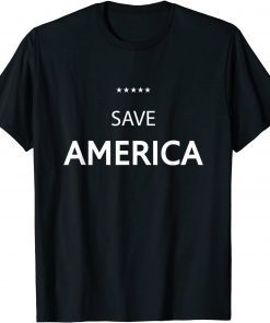 Official Trump,Save America T-Shirt