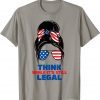 Think while its still legal tee Think while it's still legal Unisex TShirt
