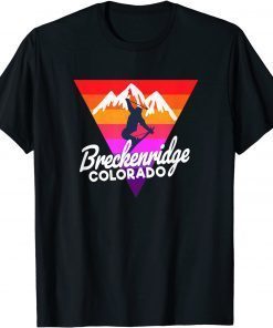 Breckenridge Ski Jump Disco Nights Breckenridge Colorado T-Shirt