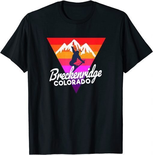 Breckenridge Ski Jump Disco Nights Breckenridge Colorado T-Shirt