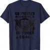 Pro America Anti Biden 8646 Freedom Eagle Political Humor T-Shirt