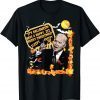 Biden Halloween Christmas Creepy Joe Anti Biden T-Shirt