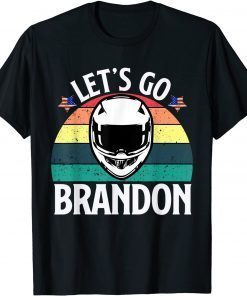 Anti Biden Let's Go Brandon Joe Biden Chant AntiLiberal US Conservative 2021 T-Shirt