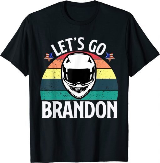 Anti Biden Let's Go Brandon Joe Biden Chant AntiLiberal US Conservative 2021 T-Shirt