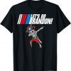 2021 Halloween dabbing skeleton, Let’s Go Brandon Anti Biden T-Shirt