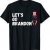 Funny Lets Go Brandon Let's Go Brandon Funny American Flag TShirt
