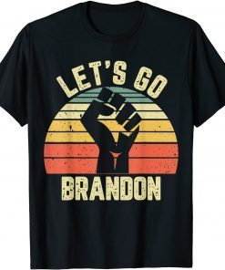 Official Let's Go Brandon Funny Impeach HANDS Anti Joe Biden T-Shirt