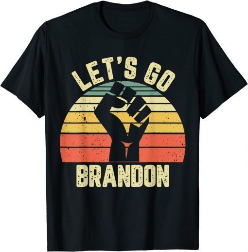 Official Let's Go Brandon Funny Impeach HANDS Anti Joe Biden T-Shirt