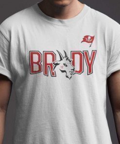 2021 Half Patriots Half Buccaneers Brady TB12 Tee Shirt