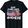T-Shirt Bare Shelves Biden, Anti BIden 2021