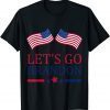 T-Shirt Anti Biden Let’s Go Brandon Conservative US Flag