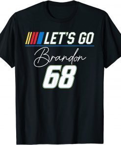 Let's go Brandon 68 Funny Meme , Impeach Biden Costume T-Shirt