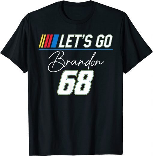 Let's go Brandon 68 Funny Meme , Impeach Biden Costume T-Shirt