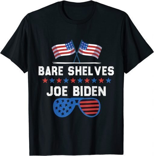 Classic Bare Shelves Biden is a Funny Meme for Christmas T-Shirt