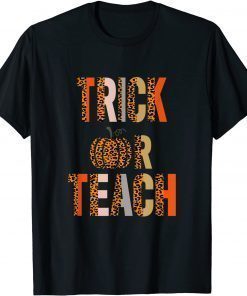 T-Shirt Trick Or Teach Halloween School Classroom Fall Autumn