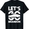 2021 Let's Go Brandon, Joe Biden Chant Impeach Biden Costume T-Shirt