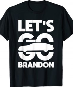 2021 Let's Go Brandon, Joe Biden Chant Impeach Biden Costume T-Shirt