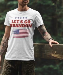 Official Let's Go Brandon Spirit USA T-Shirt