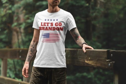 Official Let's Go Brandon Spirit USA T-Shirt