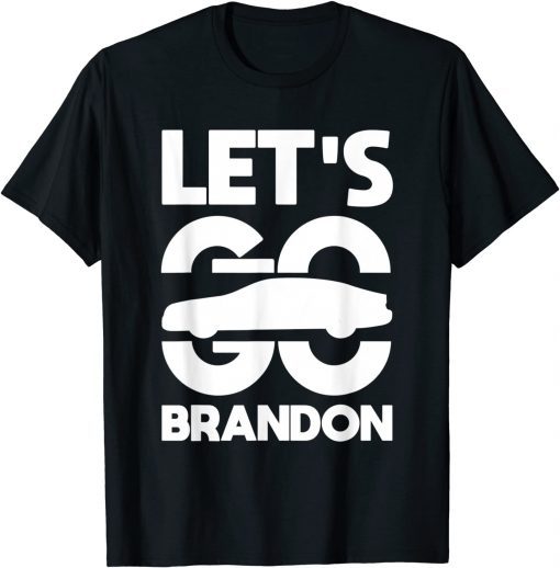 2021 Let's Go Brandon, Joe Biden Chant Impeach Biden Costume T-Shirt