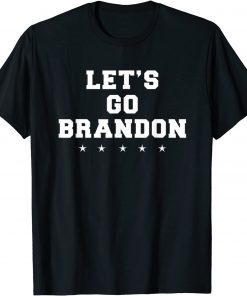 Let's Go Brandon, Joe Biden Chant, Impeach Biden Costume Gift Tee Shirt