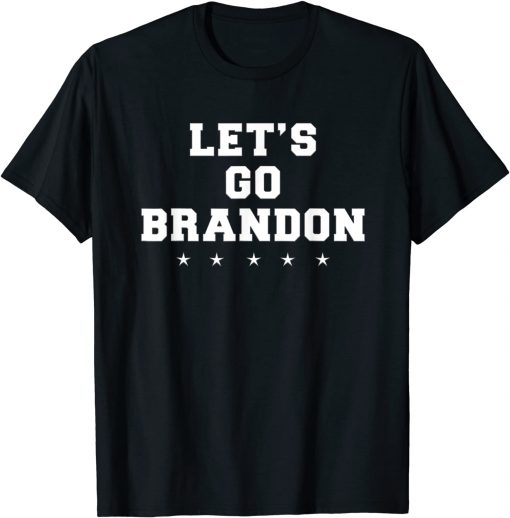 Let's Go Brandon, Joe Biden Chant, Impeach Biden Costume Gift Tee Shirt