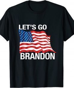 Let's Go Brandon Anti Biden Funny Lets Go Brandon T-Shirt T-Shirt