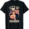 T-Shirt Let's Go Brandon Uncle Sam Let's Go Brandon Chant