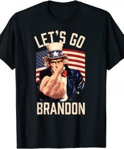 T-Shirt Let's Go Brandon Uncle Sam Let's Go Brandon Chant