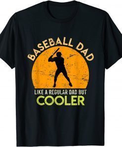 T-Shirt Baseball Father Baseball Daddy Baseball 2021