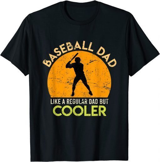 T-Shirt Baseball Father Baseball Daddy Baseball 2021