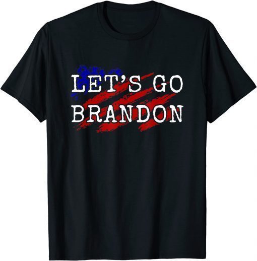 2021 Anti Biden ,Let's Go Brandon Chant T-Shirt