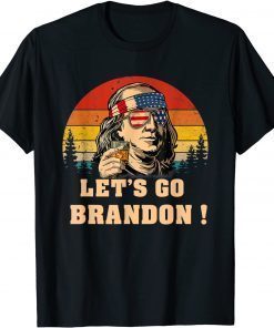 Ben Benjamin Let's go Brandon ! tee Gift Tee Shirt