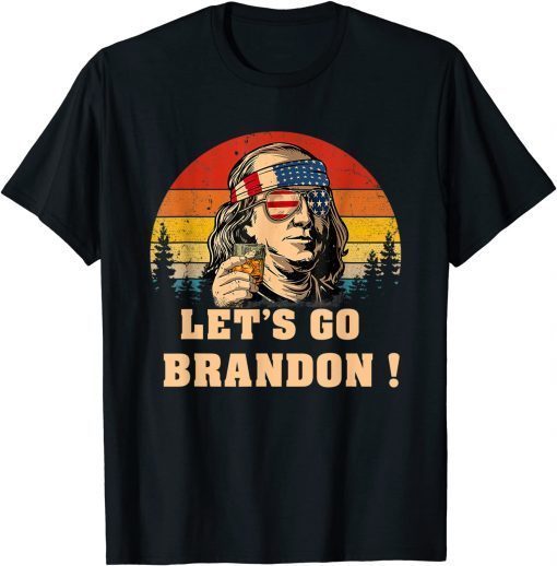 Ben Benjamin Let's go Brandon ! tee Gift Tee Shirt