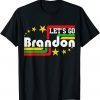 2021 Let’s Go Brandon Stars Anti Biden T-Shirt