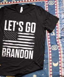 Official Anti Biden Let's Go Brandon Tee Shirt