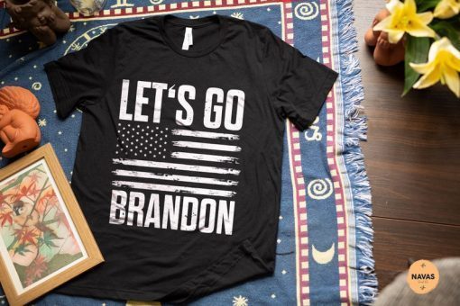 Official Anti Biden Let's Go Brandon Tee Shirt