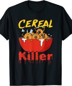 2021 Serial Killer Parody, Cereal Killer T-Shirt