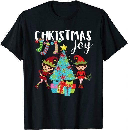 Official Christmas Joy Elves Shirts