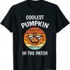 Coolest Pumpkin In The Patch Halloween T-Shirt